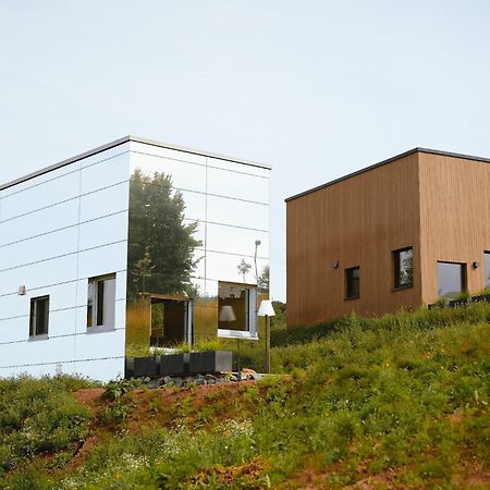 Wiesenglueck Tiny House Hotel Heiligenstadt Rom bilde