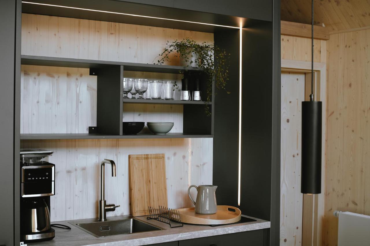 Wiesenglueck Tiny House Hotel Heiligenstadt Eksteriør bilde
