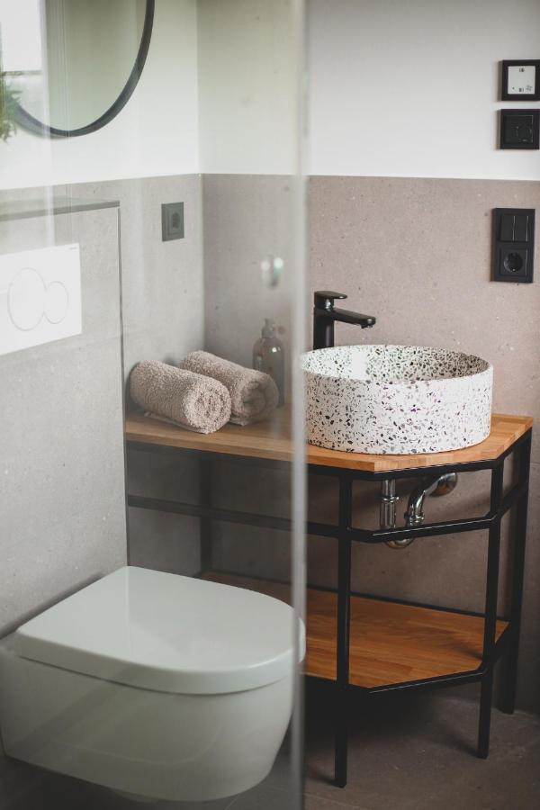 Wiesenglueck Tiny House Hotel Heiligenstadt Eksteriør bilde