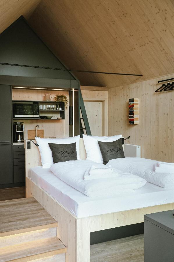 Wiesenglueck Tiny House Hotel Heiligenstadt Eksteriør bilde