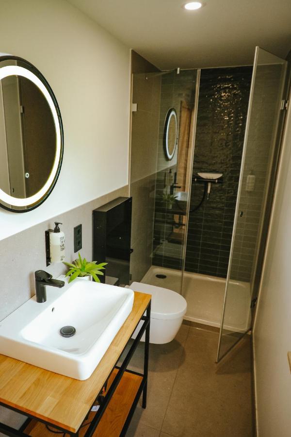 Wiesenglueck Tiny House Hotel Heiligenstadt Eksteriør bilde