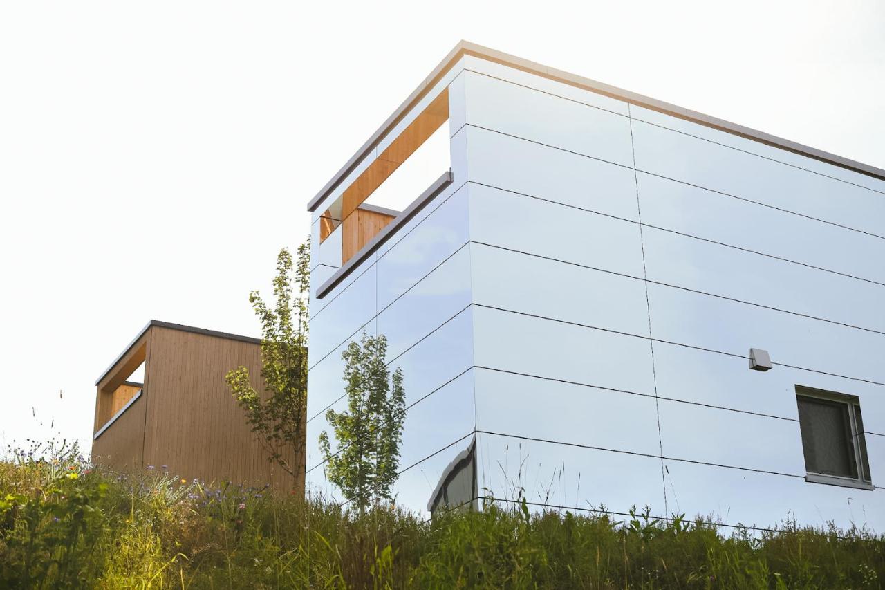 Wiesenglueck Tiny House Hotel Heiligenstadt Eksteriør bilde