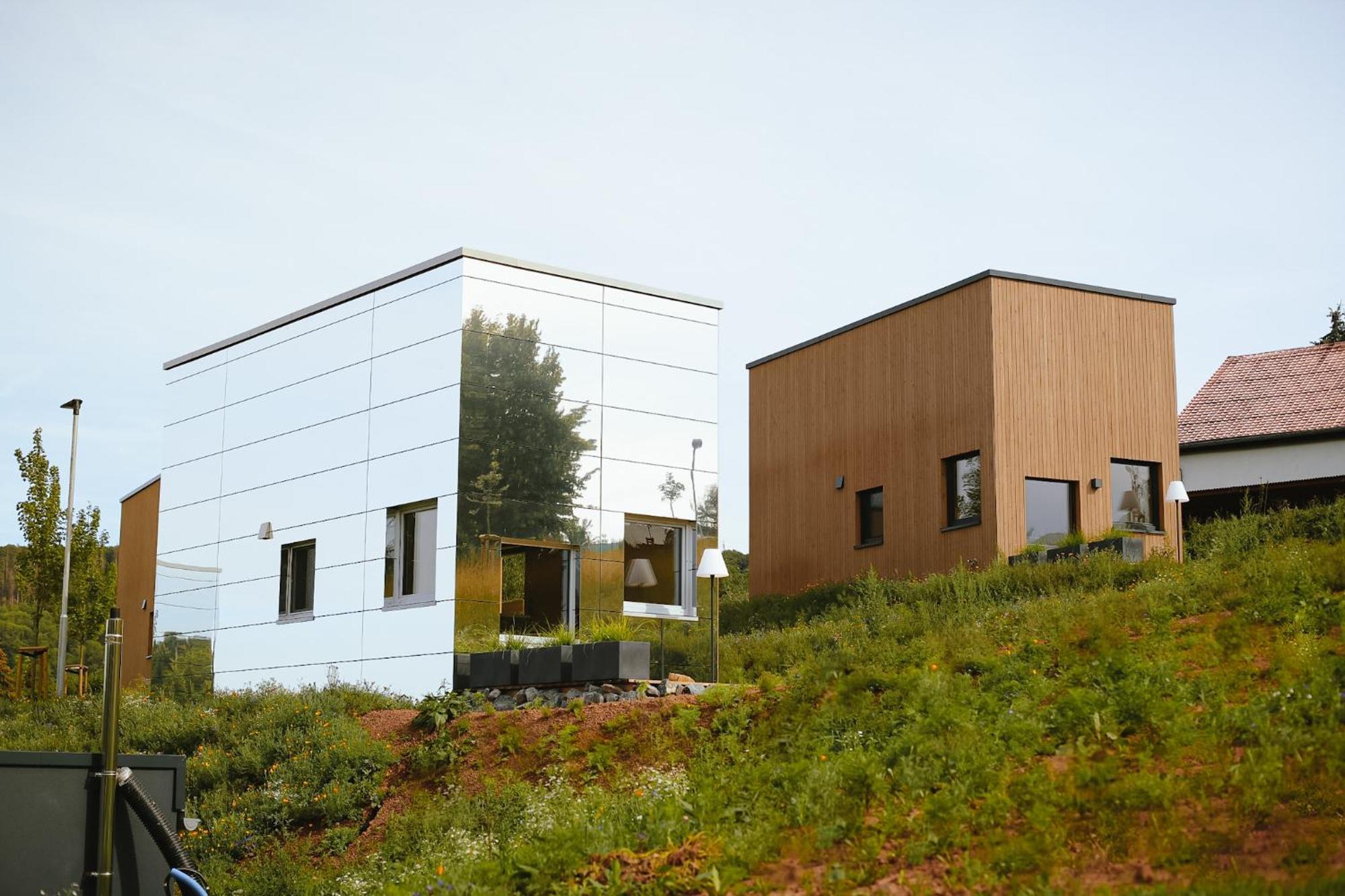 Wiesenglueck Tiny House Hotel Heiligenstadt Rom bilde