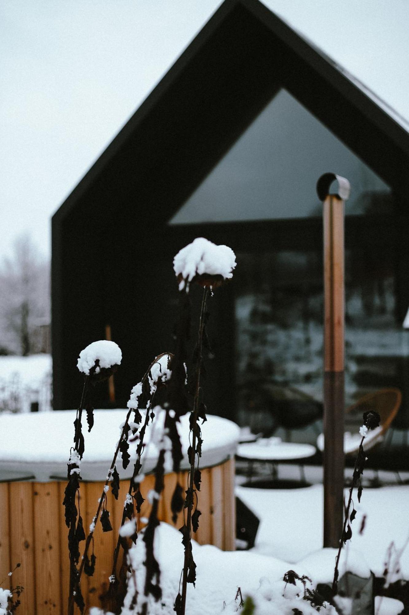 Wiesenglueck Tiny House Hotel Heiligenstadt Eksteriør bilde